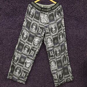 Wednesday Tarot Card Collage Sleep Pants Size Extra Large